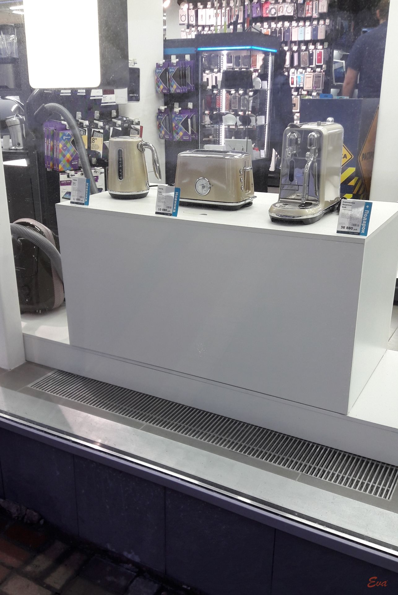 Конвекторы Eva без вентилятора